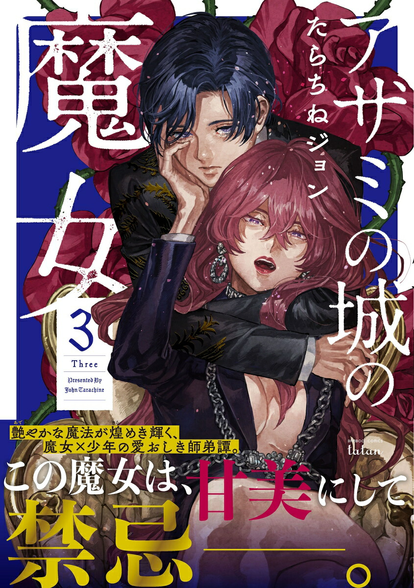 楽天ブックス アザミの城の魔女 3 たらちねジョン 本 楽天ブックス アザミの城の魔女 3 たらちねジョン 本